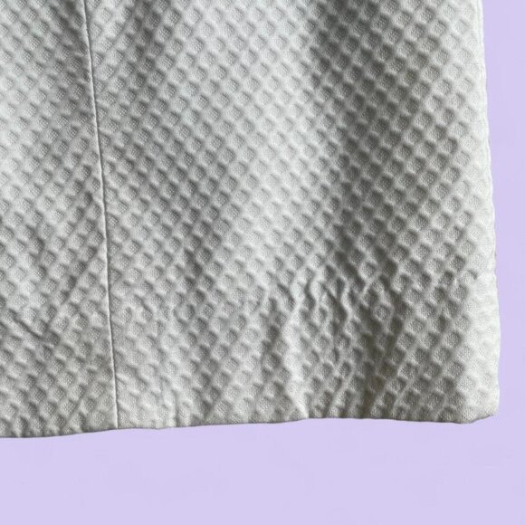 Lilly Pulitzer White Gold Embroidered Cotton Mini Dress Size 8 - Picture 4 of 9